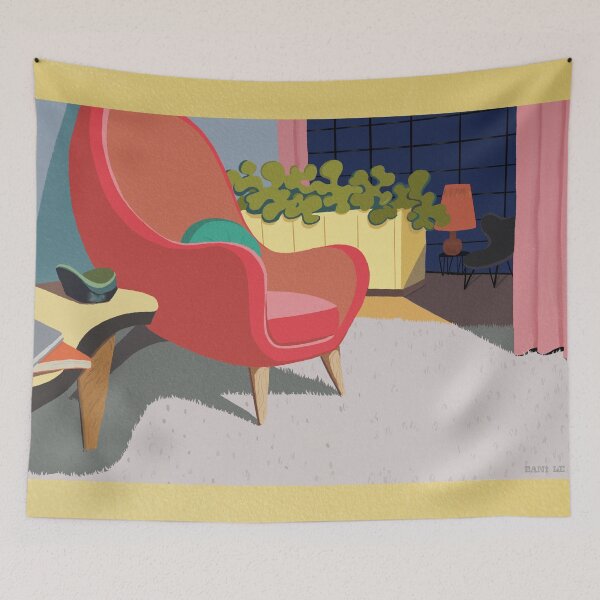 Item preview, Come In And Sit Down designed and sold by BunnyThePainter.
