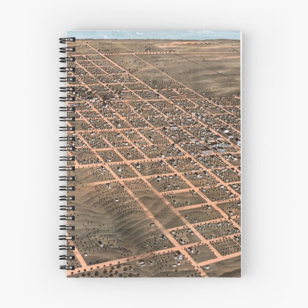 Item preview, Monmouth - Warren County - Illinois - 1869 designed and sold by paulrommer.