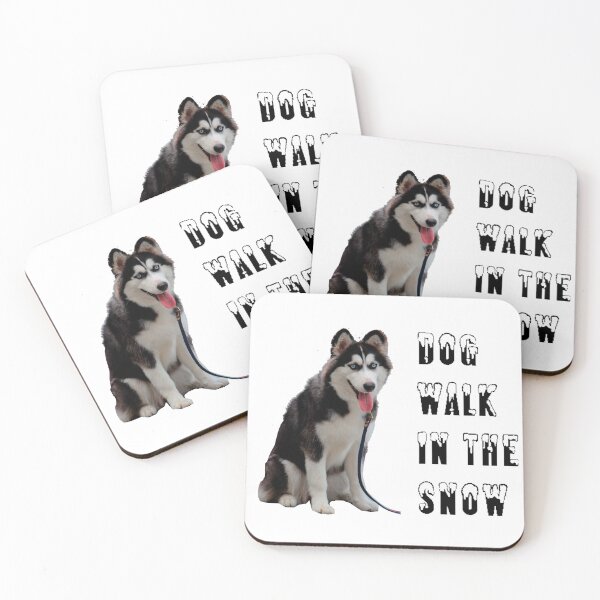 Item preview, Dog walk in the snow designed and sold by armandooliveira.