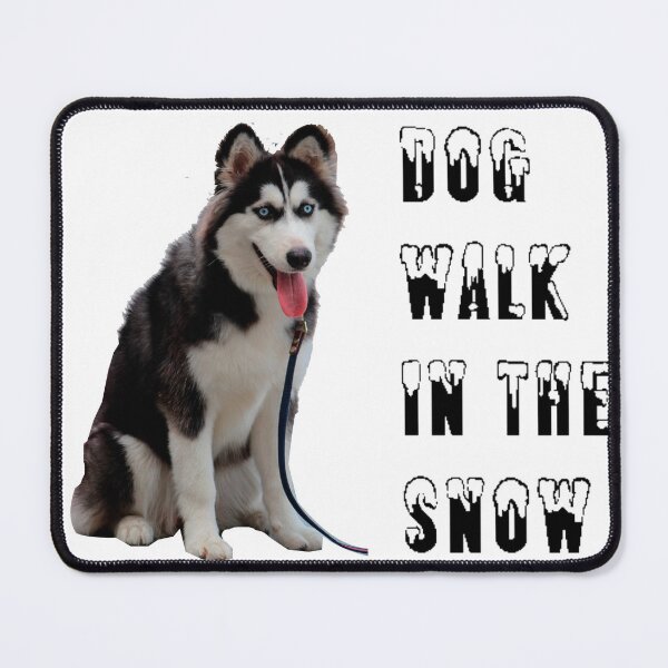 Item preview, Dog walk in the snow designed and sold by armandooliveira.