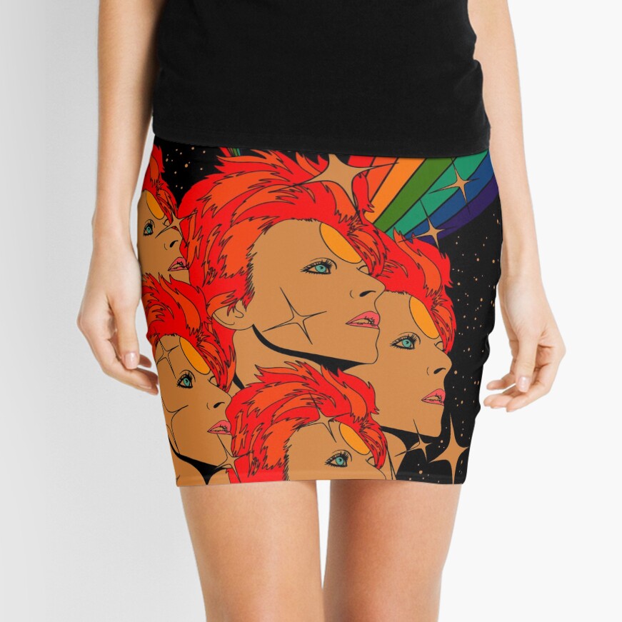 Starman Mini Skirt