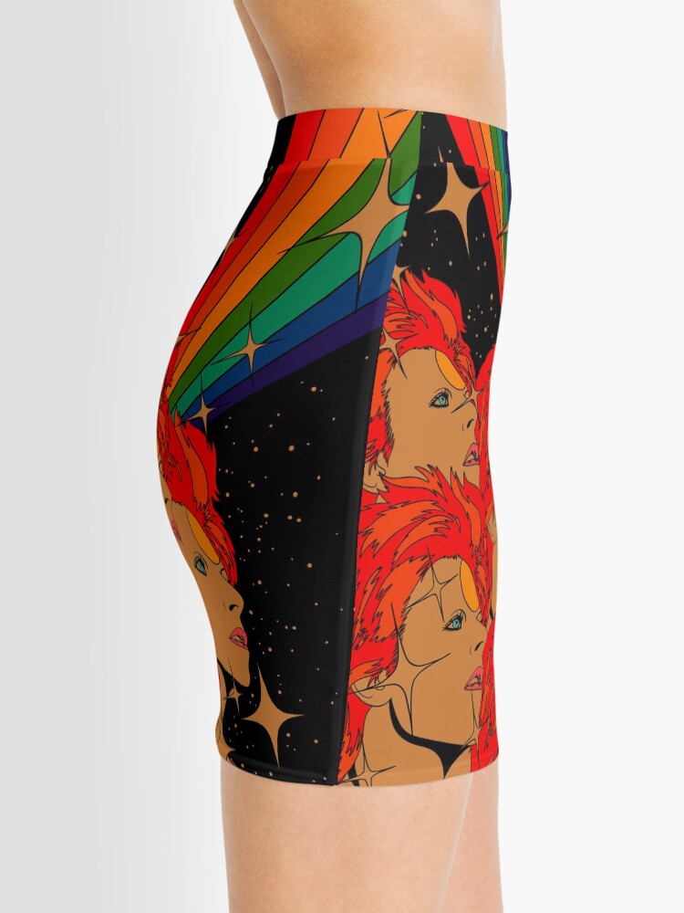 Alternate view of Starman Mini Skirt