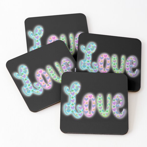Item preview, Abstract word love lettering  designed and sold by istyleshop.