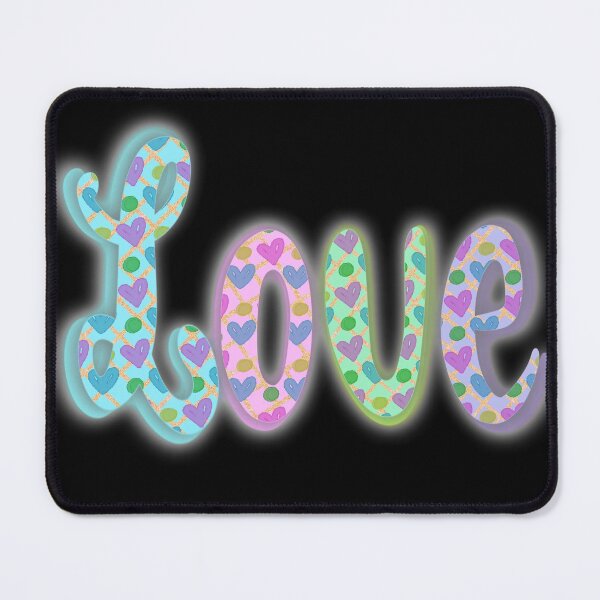 Item preview, Abstract word love lettering designed and sold by istyleshop.