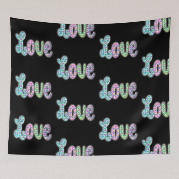Item preview, Abstract word love lettering  designed and sold by istyleshop.