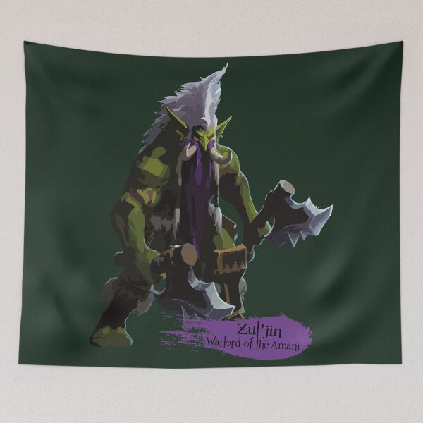 Item preview, Warlord of the Amani designed and sold by Miausita.