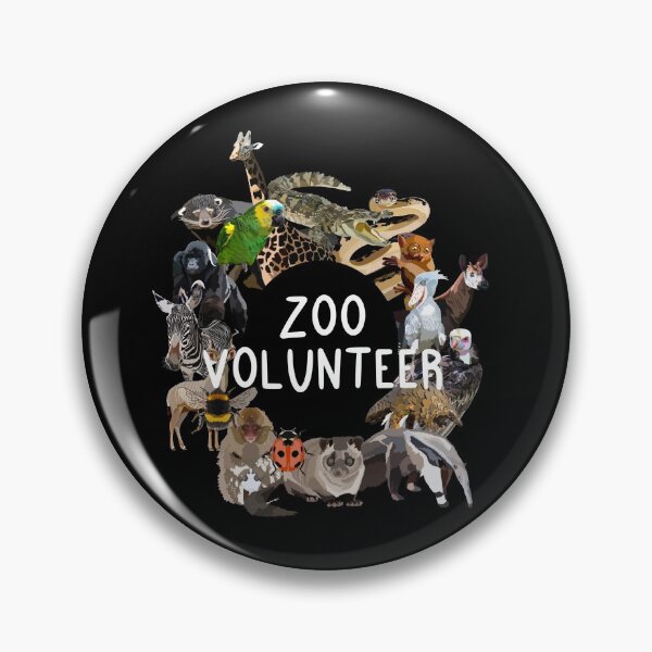 Item preview, Z is for Zoo Volunteer,Zoo Volunteer Design – Supportive Wildlife Conservation Artwork designed and sold by PrettylittlepastelUk.