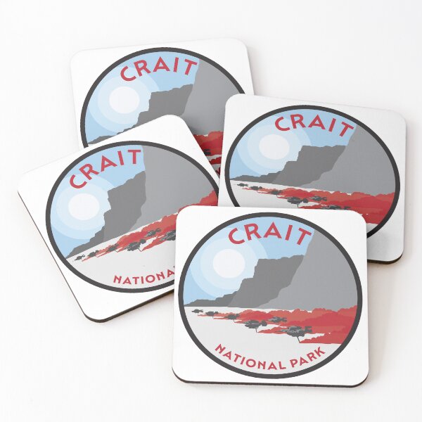 Item preview, Crait National Park designed and sold by Hanneliza.