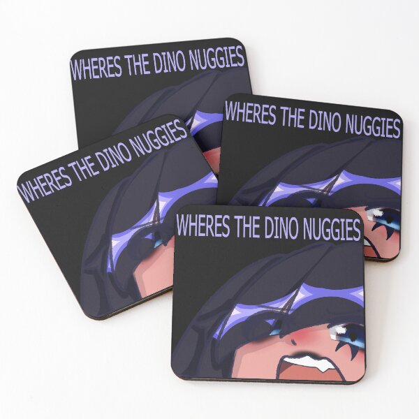 Item preview, Where's the dino nuggies,  anime cat girl designed and sold by Nyamelon.