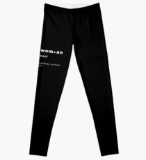 Nasty Woman Definition Leggings