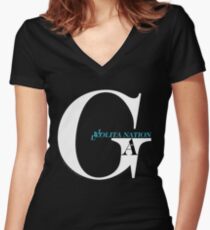 Game Theory - Lolita Nation Women's Fitted V-Neck T-Shirt