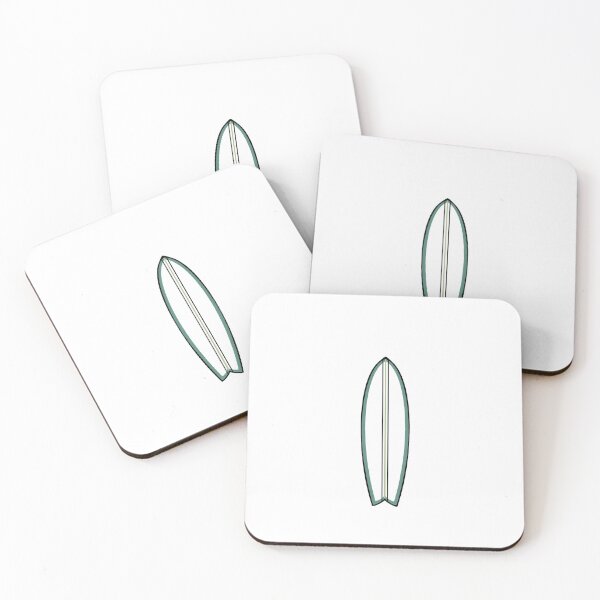 Item preview, simple surfboard designed and sold by Annabel Veale.