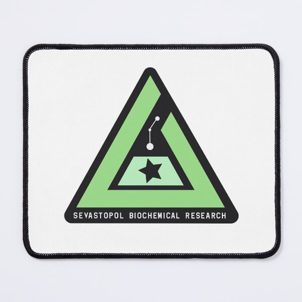 Item preview, Sevastopol Biochemical Research uniform patch (Isolation) designed and sold by Metro42.