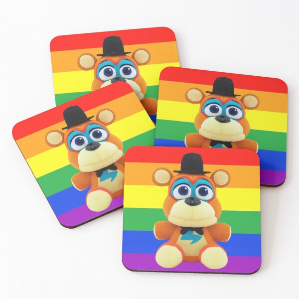 Item preview, glamrock freddy says gay people rule designed and sold by nomnomyoongi.