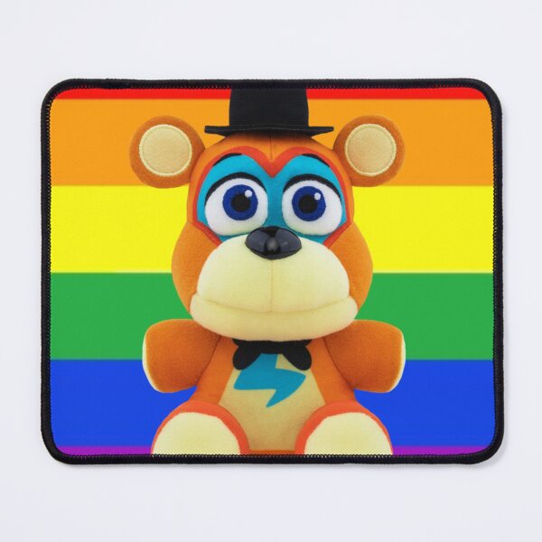 Item preview, glamrock freddy says gay people rule designed and sold by nomnomyoongi.