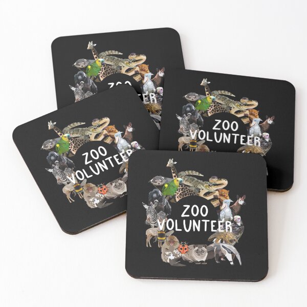Item preview, Z is for Zoo Volunteer,Zoo Volunteer Design – Supportive Wildlife Conservation Artwork designed and sold by PrettylittlepastelUk.