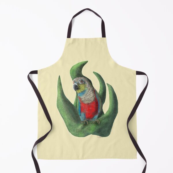 Item preview, Portrait of a crimsoned bellied conure designed and sold by BirbFriends.