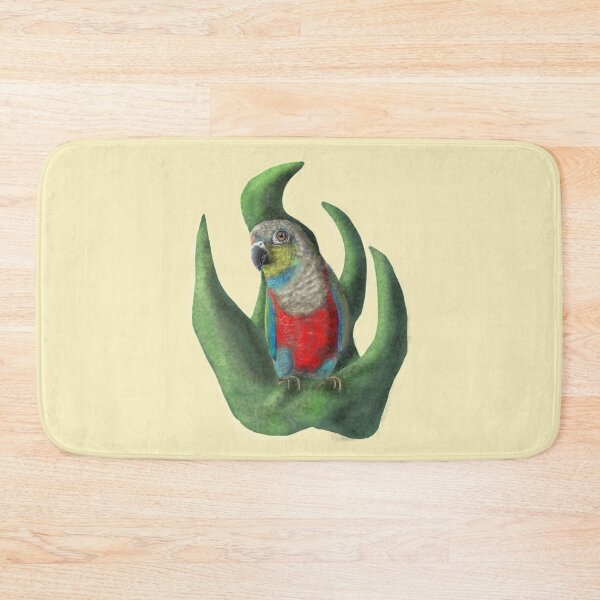 Item preview, Portrait of a crimsoned bellied conure designed and sold by BirbFriends.
