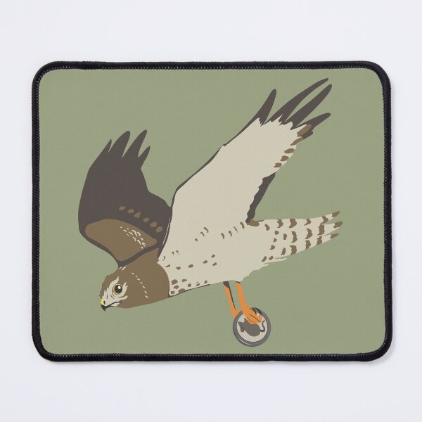 Item preview, Wingspan Northern Harrier designed and sold by Adrielle-art.