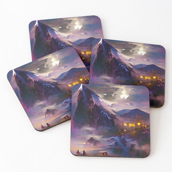 Item preview, Life in the mountains #1 designed and sold by calsgallery.