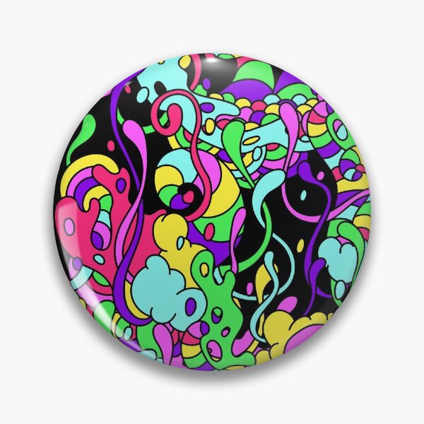 Item preview, Kawaii Colorful Slime Pattern designed and sold by Saraartwork.