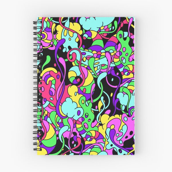 Item preview, Kawaii Colorful Slime Pattern designed and sold by Saraartwork.