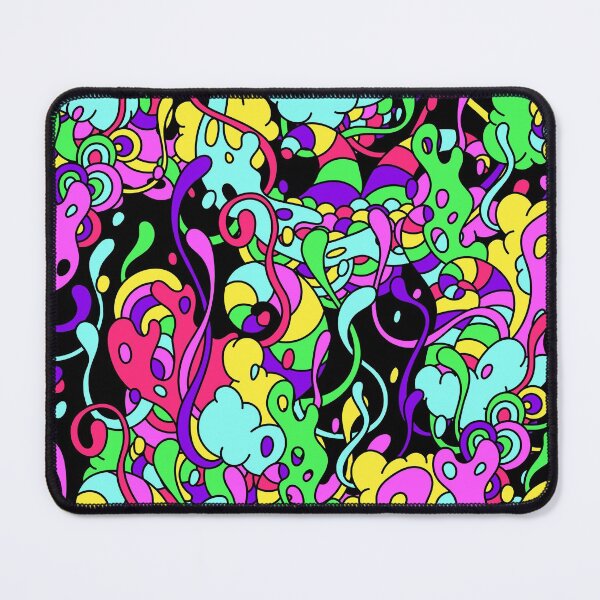 Item preview, Kawaii Colorful Slime Pattern designed and sold by Saraartwork.