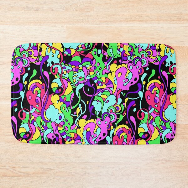 Item preview, Kawaii Colorful Slime Pattern designed and sold by Saraartwork.