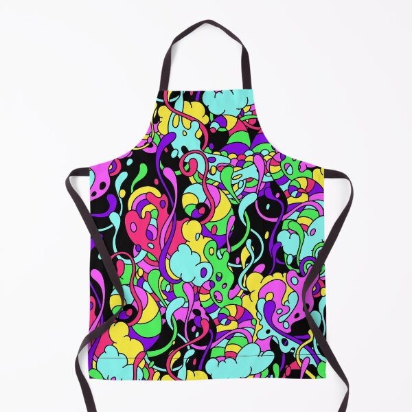 Item preview, Kawaii Colorful Slime Pattern designed and sold by Saraartwork.