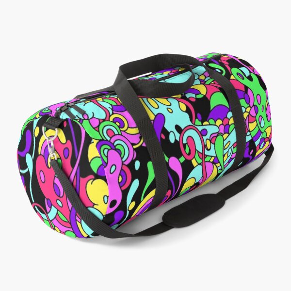 Item preview, Kawaii Colorful Slime Pattern designed and sold by Saraartwork.