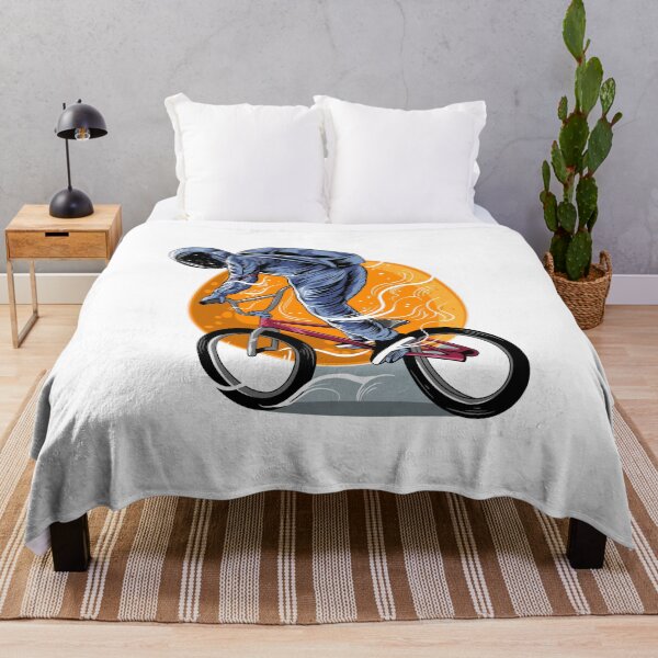 Item preview, Astronaut Spaceman Riding A Bicycle In Space designed and sold by SpotWarehouse.