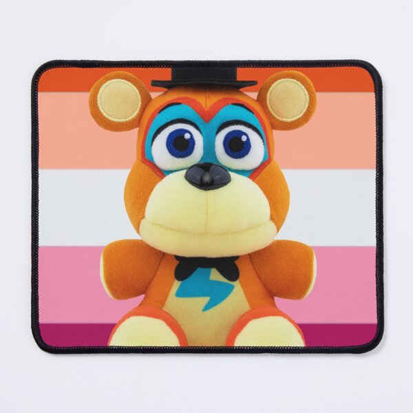 Item preview, glamrock freddy lesbian pride designed and sold by nomnomyoongi.
