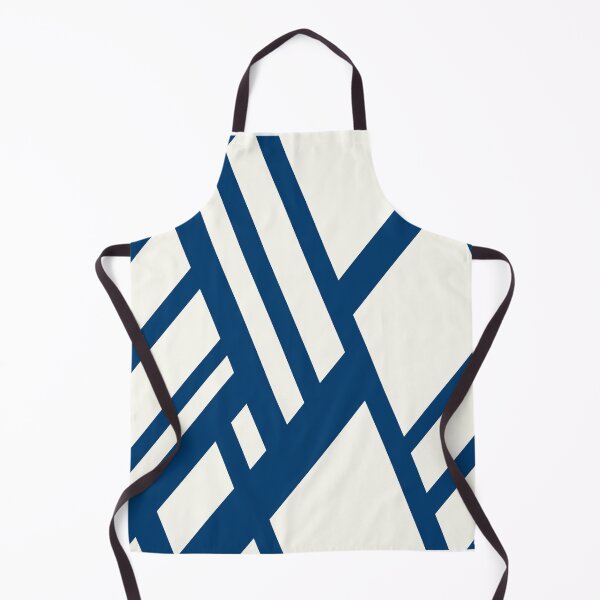 Artikelvorschau, Diagonales Wiederholungsmuster Navy Blue Off White entworfen und verkauft von Studio-C2.