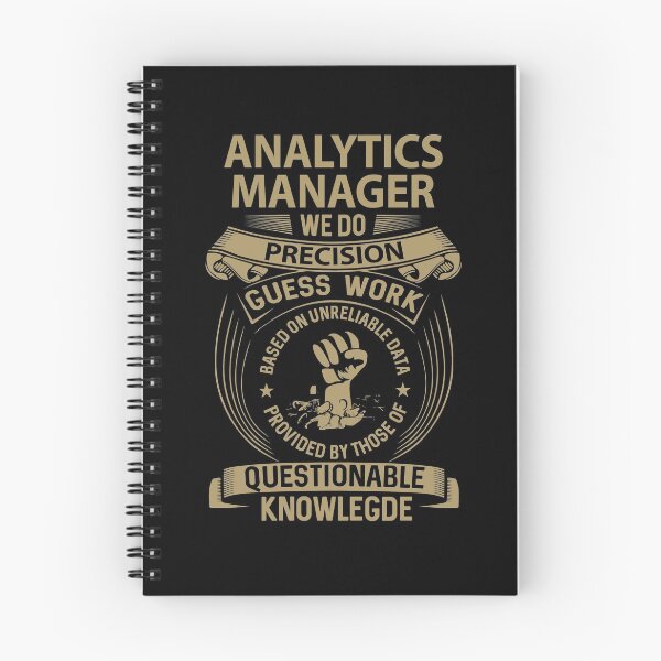Item preview, Analytics Manager T Shirt - We Do Precision Job Gift Item Tee designed and sold by paneczkopat.