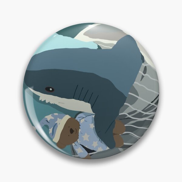 Item preview, Blahaj Shark Nap Time designed and sold by Kristen Twin.