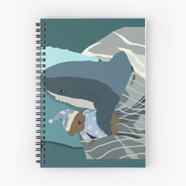 Item preview, Blahaj Shark Nap Time designed and sold by Kristen Twin.