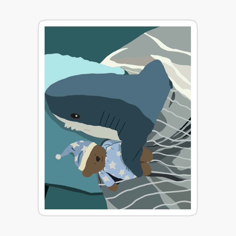 shark blahaj