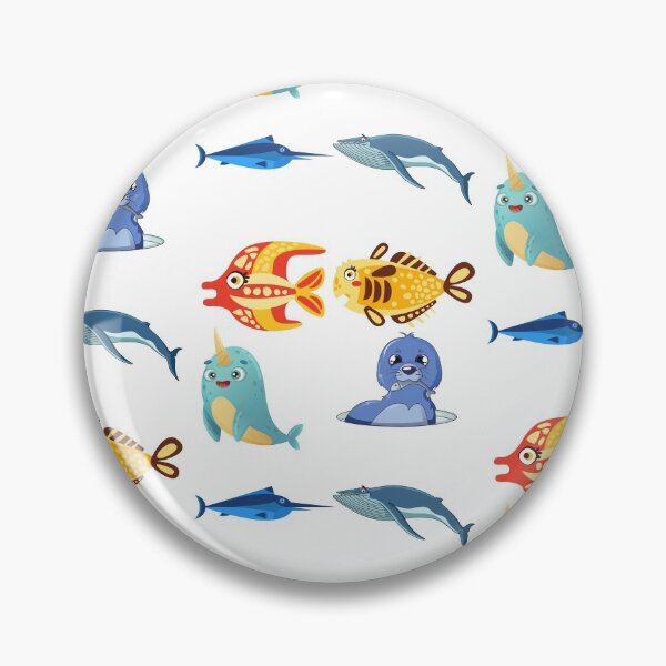 Item preview, crazy sea creatures designed and sold by Hinny8.