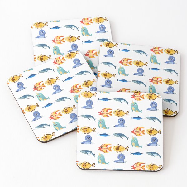 Item preview, crazy sea creatures designed and sold by Hinny8.