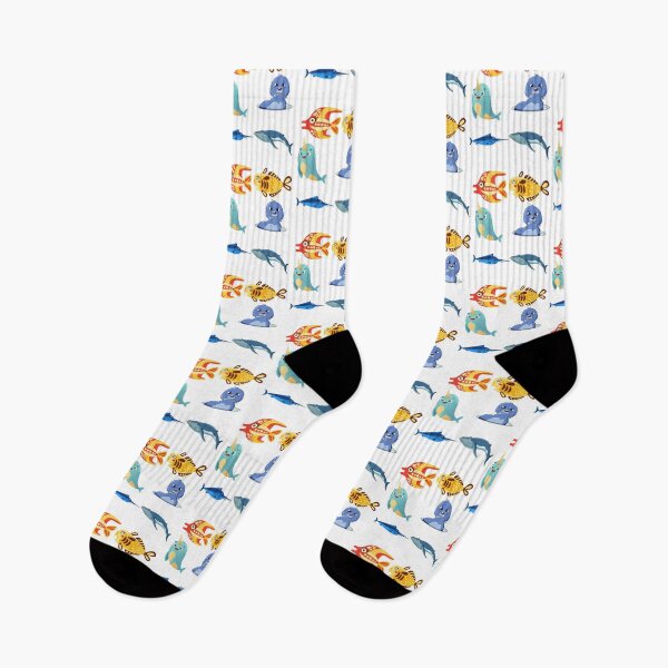 Item preview, crazy sea creatures designed and sold by Hinny8.