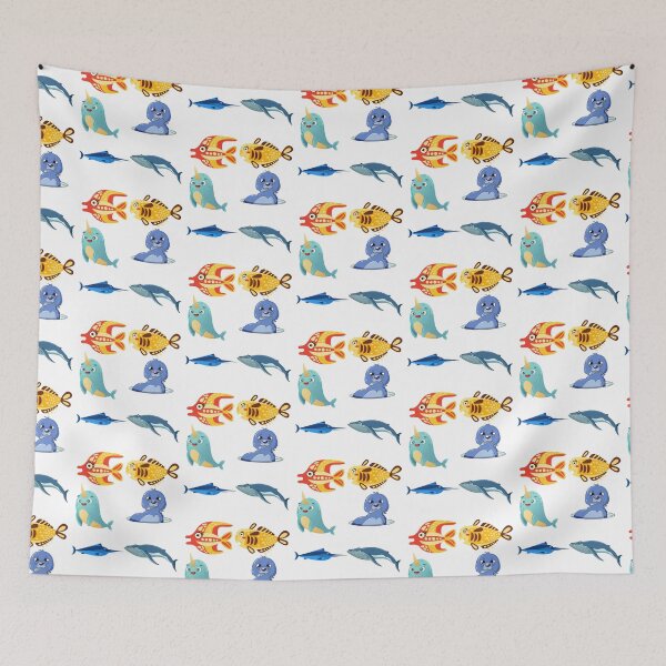 Item preview, crazy sea creatures designed and sold by Hinny8.