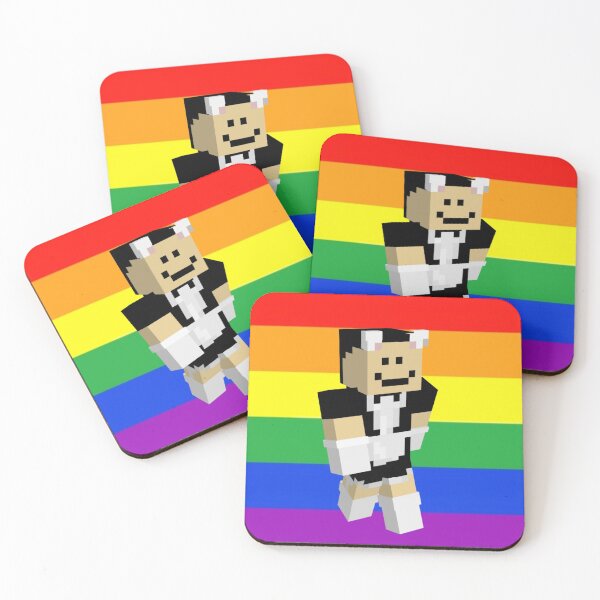 Item preview, quackity pride designed and sold by nomnomyoongi.