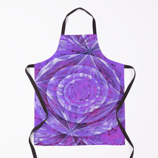 Aperçu de l'œuvre Conception florale d'étincelle violette créée et vendue par Lynn Marie Sharp.