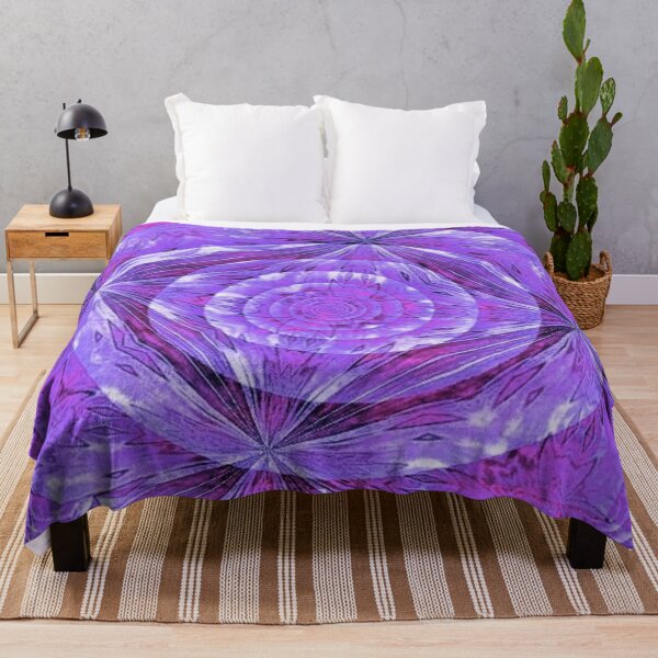 Item preview, Purple Sparkle Floral Design designed and sold by Lynn Marie Sharp.