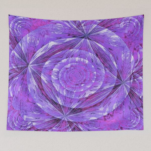 Item preview, Purple Sparkle Floral Design  designed and sold by Lynn  Marie Sharp.