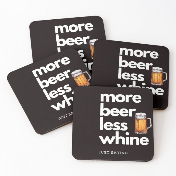 Item preview, More Beer Less Whine designed and sold by rodelyn.