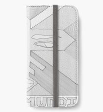 Tau iPhone Flip-Case/Hülle/Klebefolie
