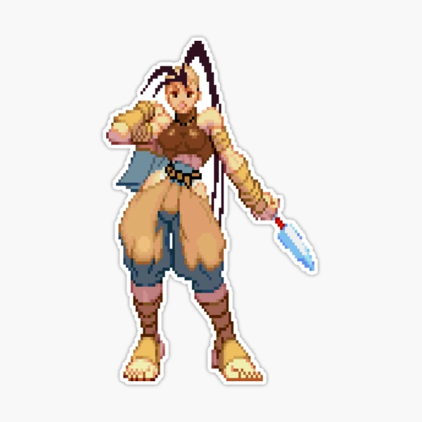 Ibuki Jacketless Pose SF3