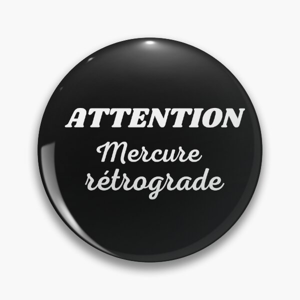 Item preview, Attention mercury retrograde designed and sold by Smileycreation.