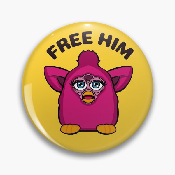 Item preview, Furby Free Him designed and sold by Bella Schwietert.